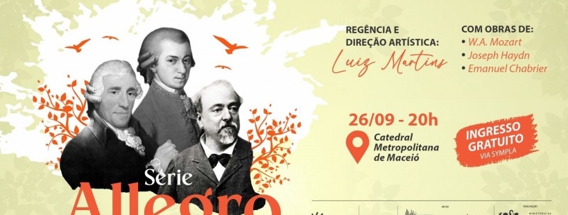 Concerto Série Allegro em Maceió - Sympla