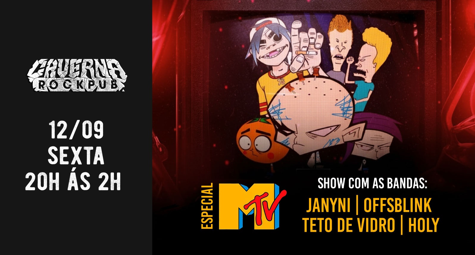 12/09 - Especial MTV 2000: Offspring, Paramore, Green Day, Pitty, Madonna, Lady Gaga, Pretty Reckles