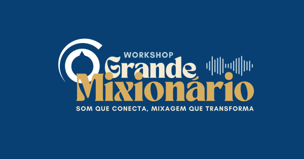 Imagem do evento Workshop "O Grande Mixionário" - Online