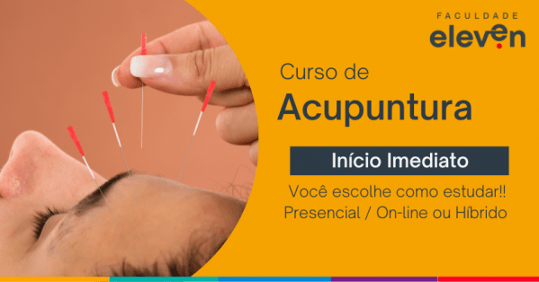 Imagem do evento Curso de Acupuntura Faculdade Eleven