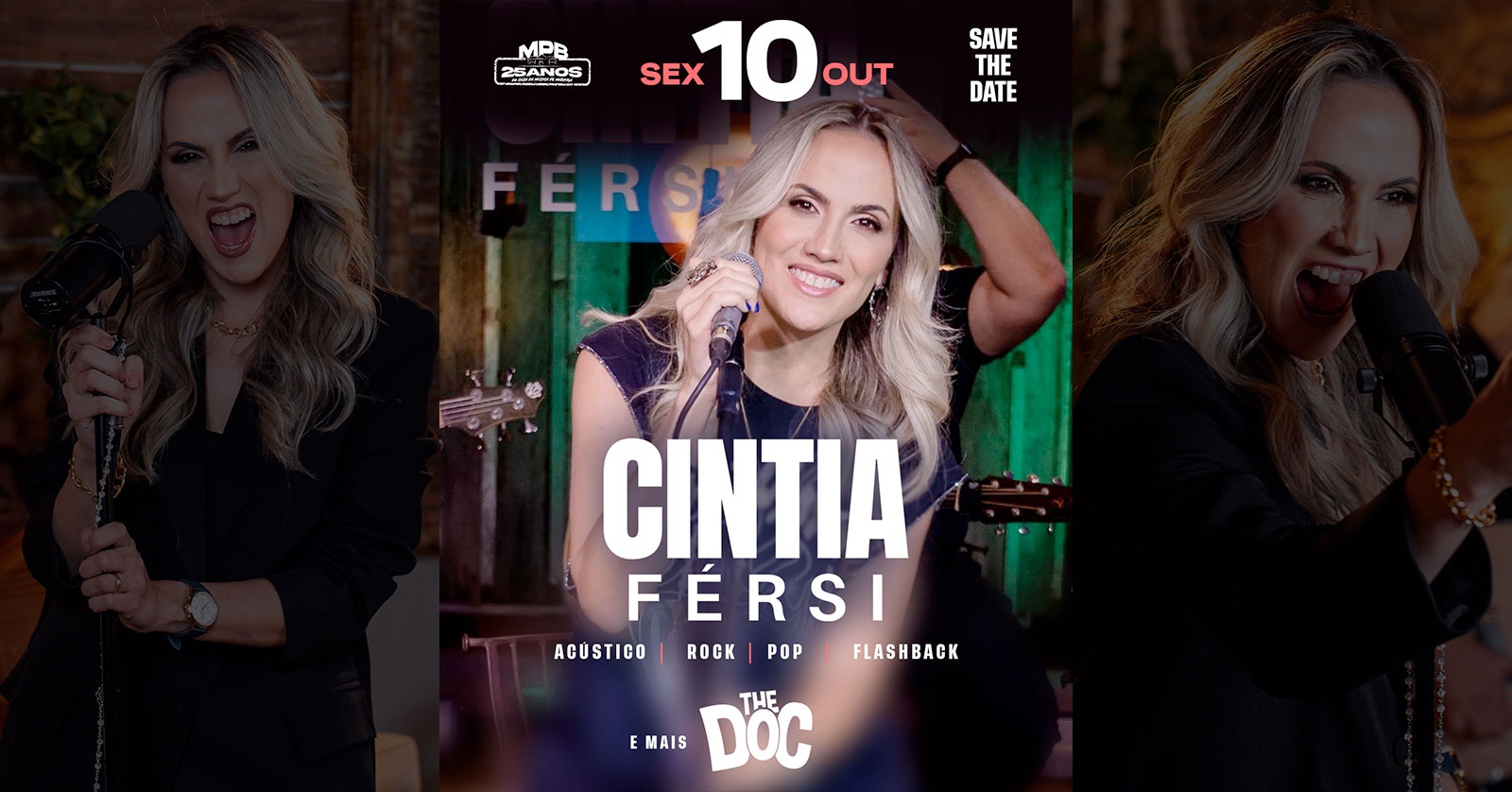 Cintia Fersi + DJ The Doc