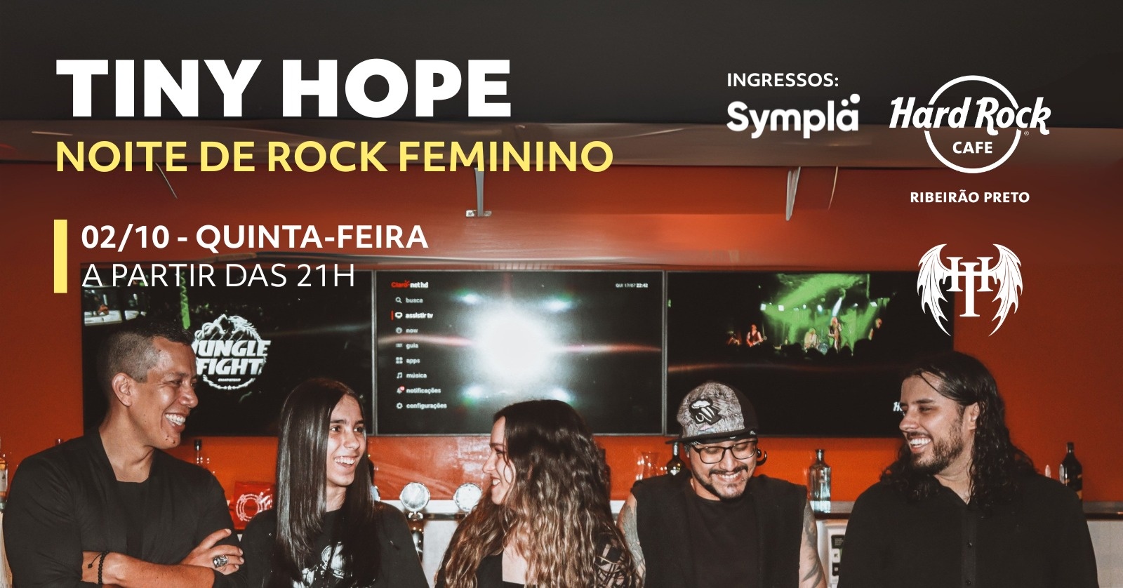 Tiny Hope | Noite de Rock Feminino