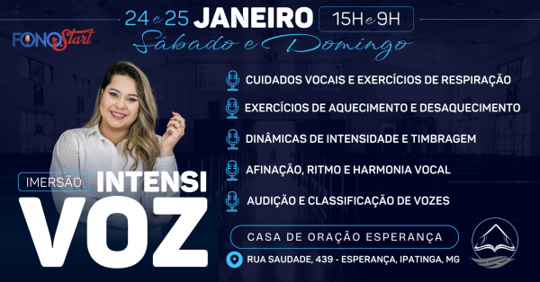 Imagem do evento INTENSIVOZ - CASA DE ORAÇÃO ESPERANÇA