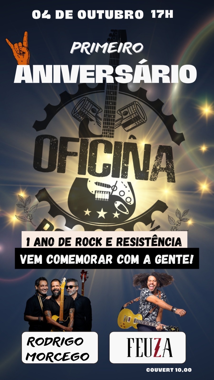 Primeiro Aniversário Oficina Rock Café