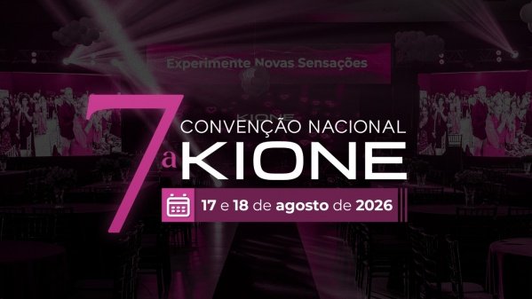 Imagem do evento 7ª Convenção Nacional Kione - A Maior Imersão para Cabeleireiros do País 17 e 18 de agosto/2026