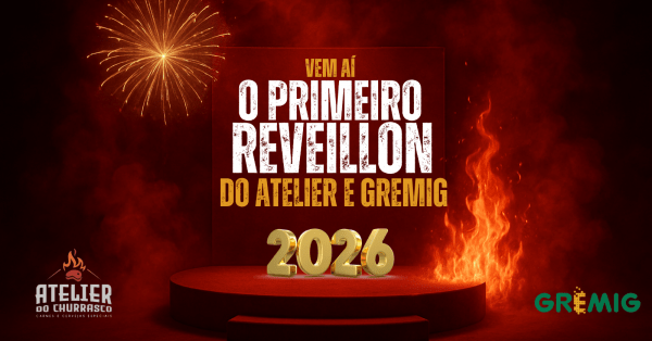 Imagem do evento 1º REVEILLON ATELIER DO CHURRASCO E GREMIG