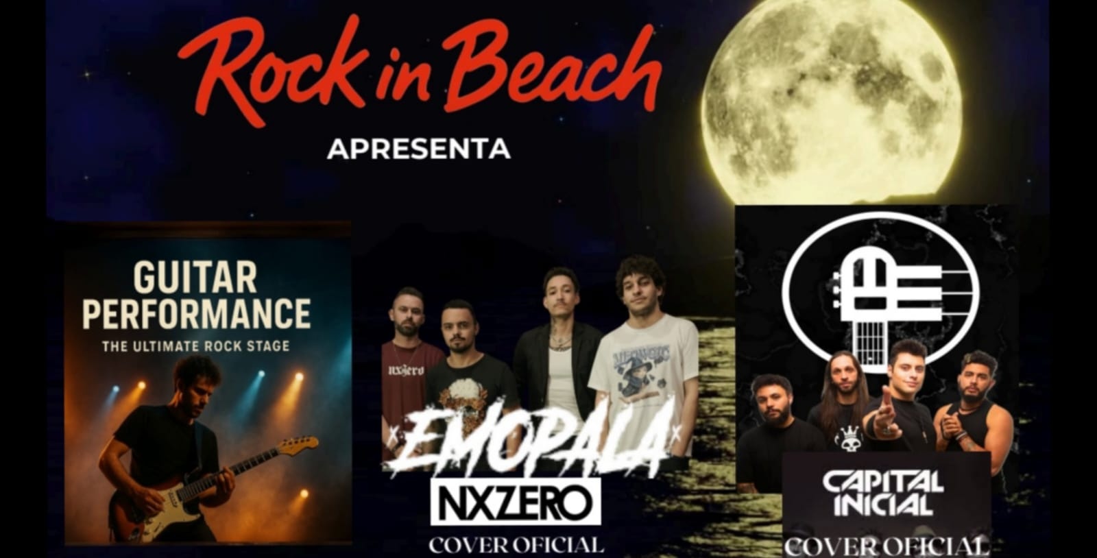 II Edição Rock In Beach Angra dos Reis 2026