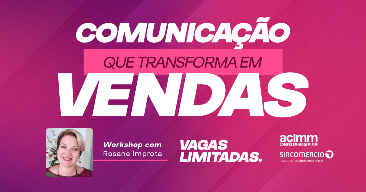 Falar Bem para Vender Mais e Melhor em Mogi Mirim - Sympla