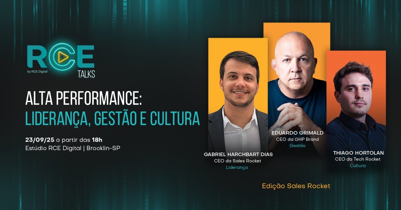 Alta Performance: Liderança, Gestão e Cultura em São Paulo - Sympla