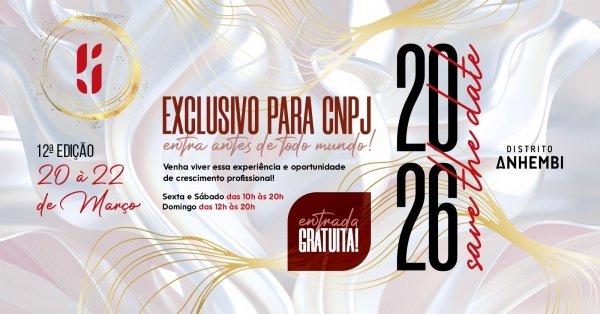 Imagem do evento ÍNTIMI EXPO 2026 12a. EDIÇÃO FEIRA INTERNACIONAL DE NEGÓCIOS MERCADO ÍNTIMO, SENSUAL WELLNESS - CNPJ