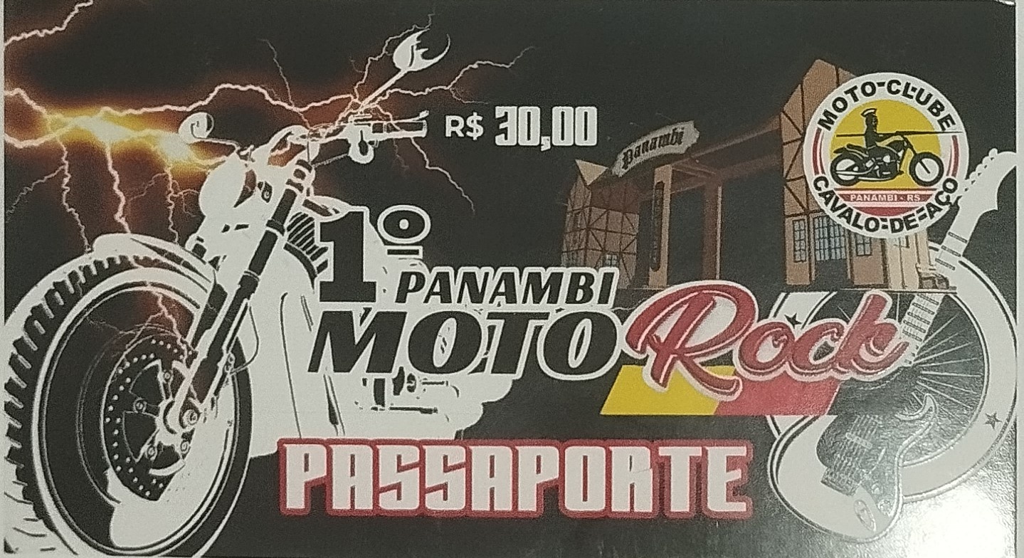 1° PANAMBI MOTO ROCK