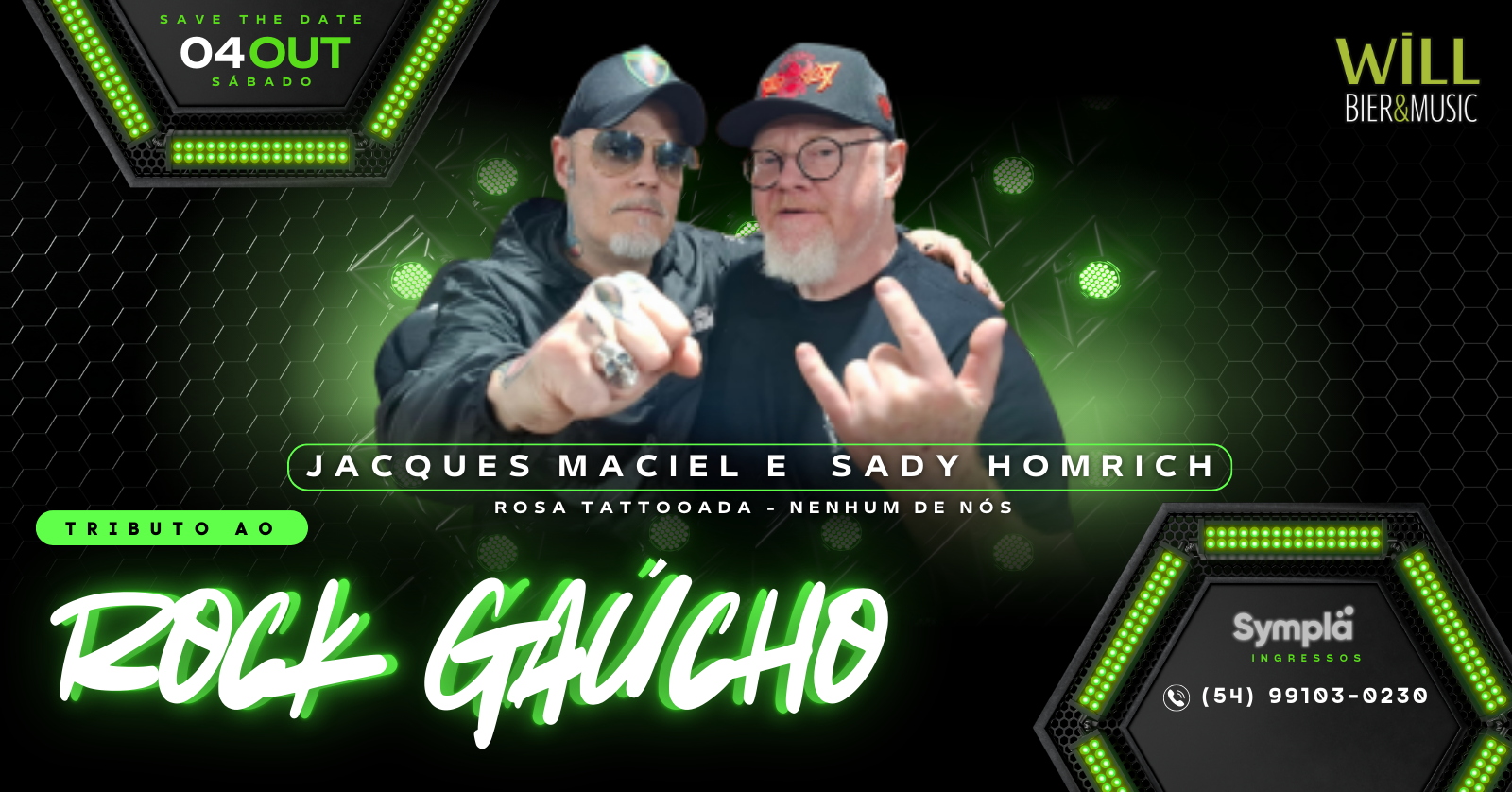 Tributo ao Rock Gaúcho