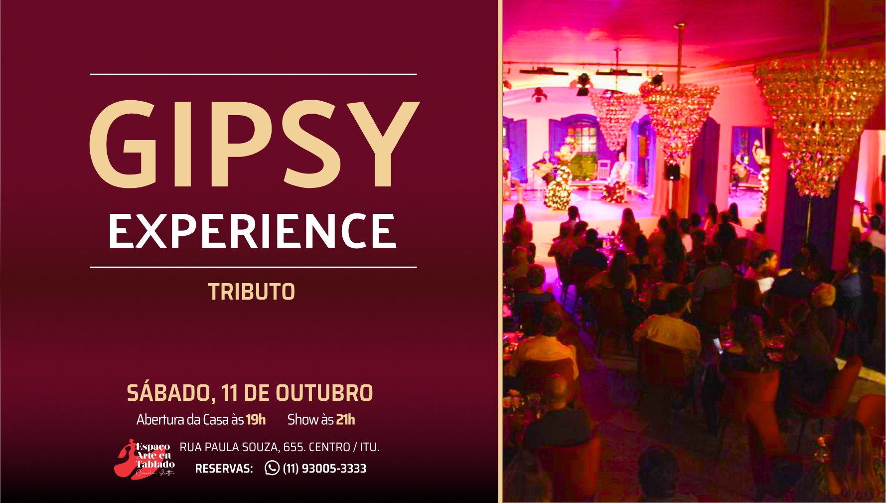 GIPSY EXPERIENCE- Tributo
