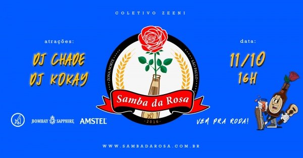 Samba da Rosa - Edição Outubro