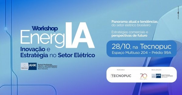 Imagem do evento Workshop - O Futuro do Setor Elétrico Brasileiro: Tendências, Estratégias e Novas Fronteiras