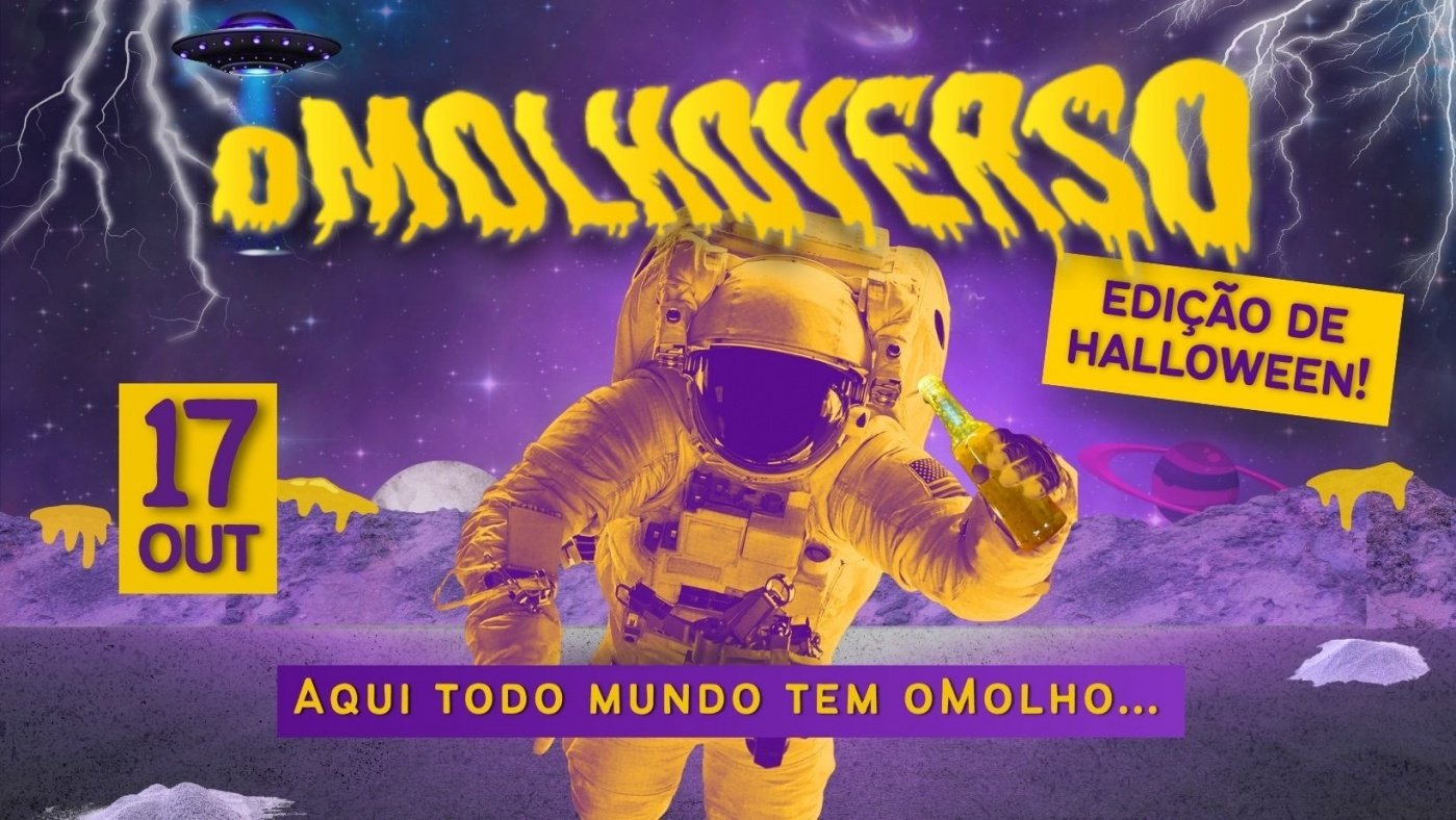 OMolhoverso Edi o De Halloween 17 10 Em Belo Horizonte Sympla