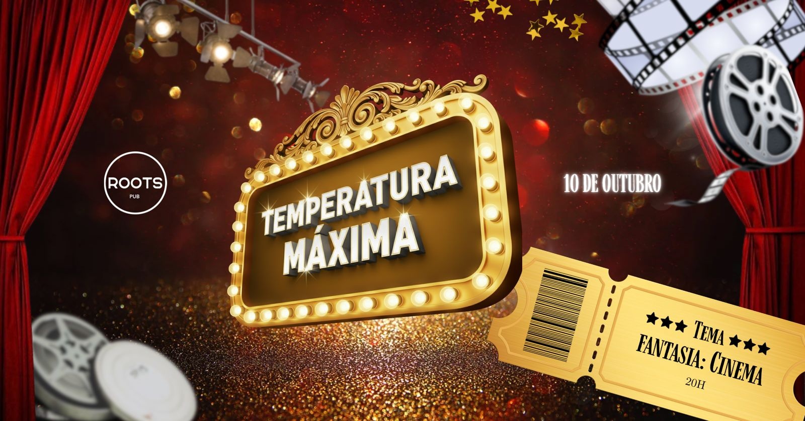 TEMPERATURA MAXIMA - FANTASY PARTY
