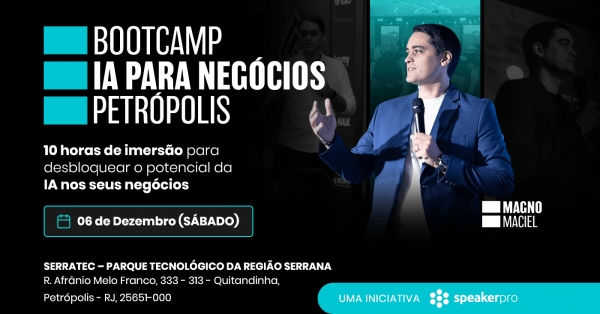 Imagem do evento Bootcamp IA para Negócios Petrópolis