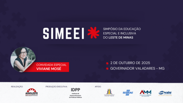 Imagem do evento 2º Simpósio da Educação Especial e Inclusiva do Leste de Minas da Assoleste