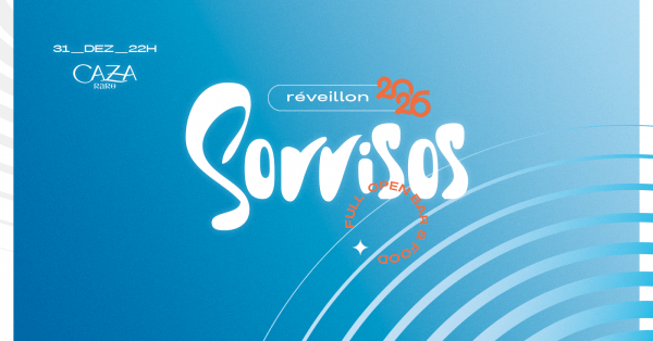 Imagem do evento Reveillon Sorrisos 2026 - Caza Raro