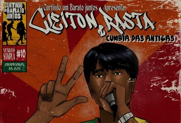 Cleiton Rasta & Cumbia das Antigas em Arapiraca - Sympla