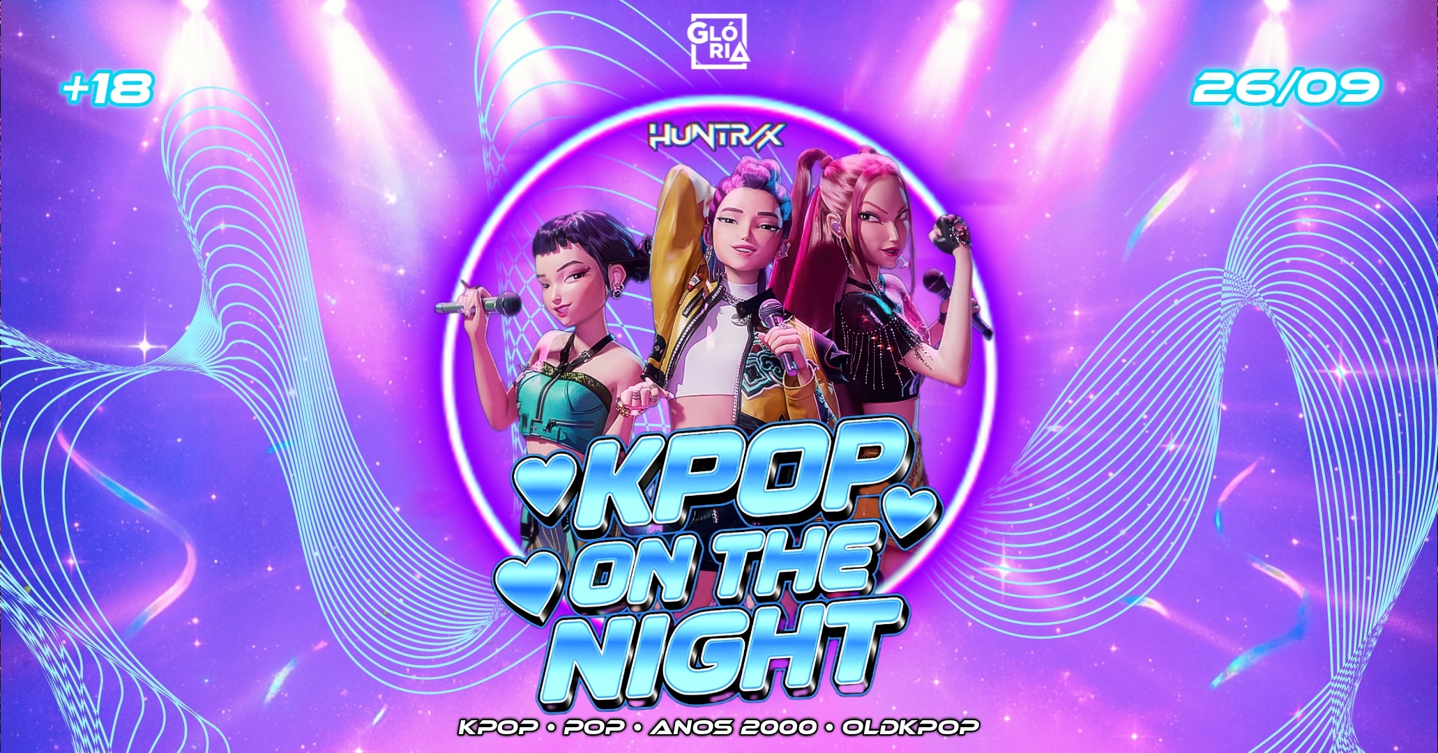 K-POP ON NIGHT: HUNTR/X EDITION feat. STARLIGHT em Porto Alegre