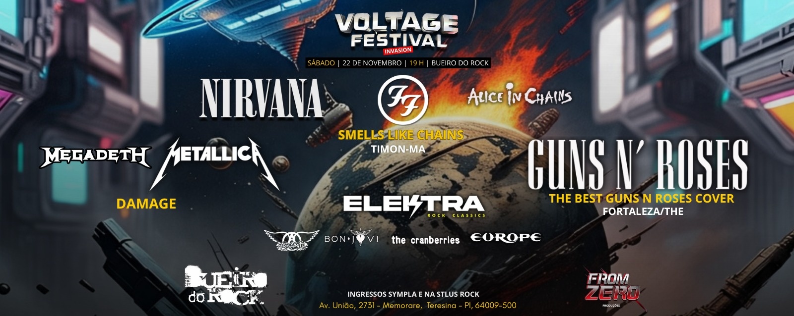 VOLTAGE FESTIVAL INVASION