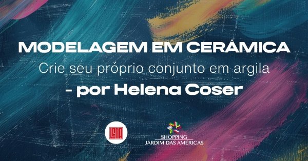 Imagem do evento Oficina Modelagem em Cerâmica