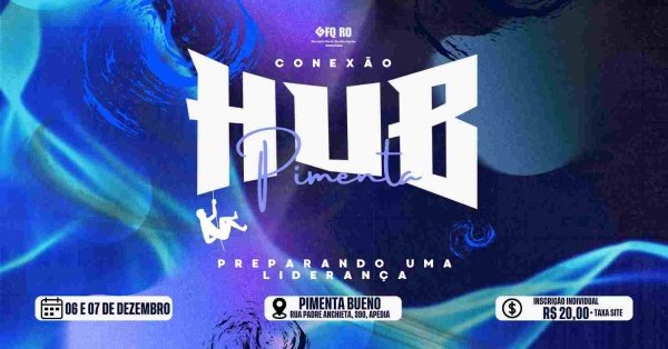 Imagem do evento HUB - PREPARANDO UMA LIDERANÇA