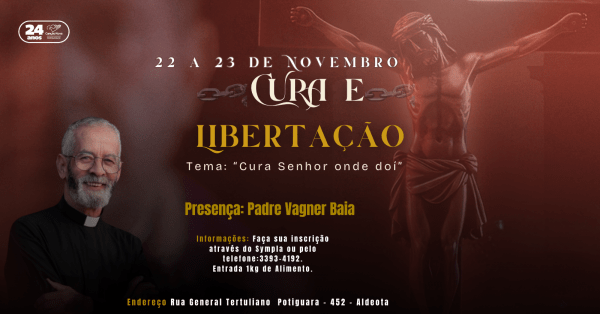 Imagem do evento Cura e Libertação