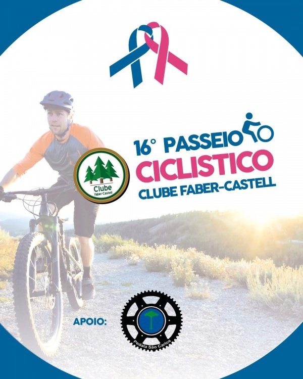 16º Passeio Ciclístico Clube Faber Castel