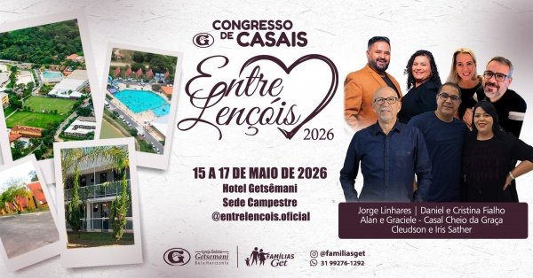 Imagem do evento CONGRESSO NACIONAL ENTRE LENÇÓIS 2026