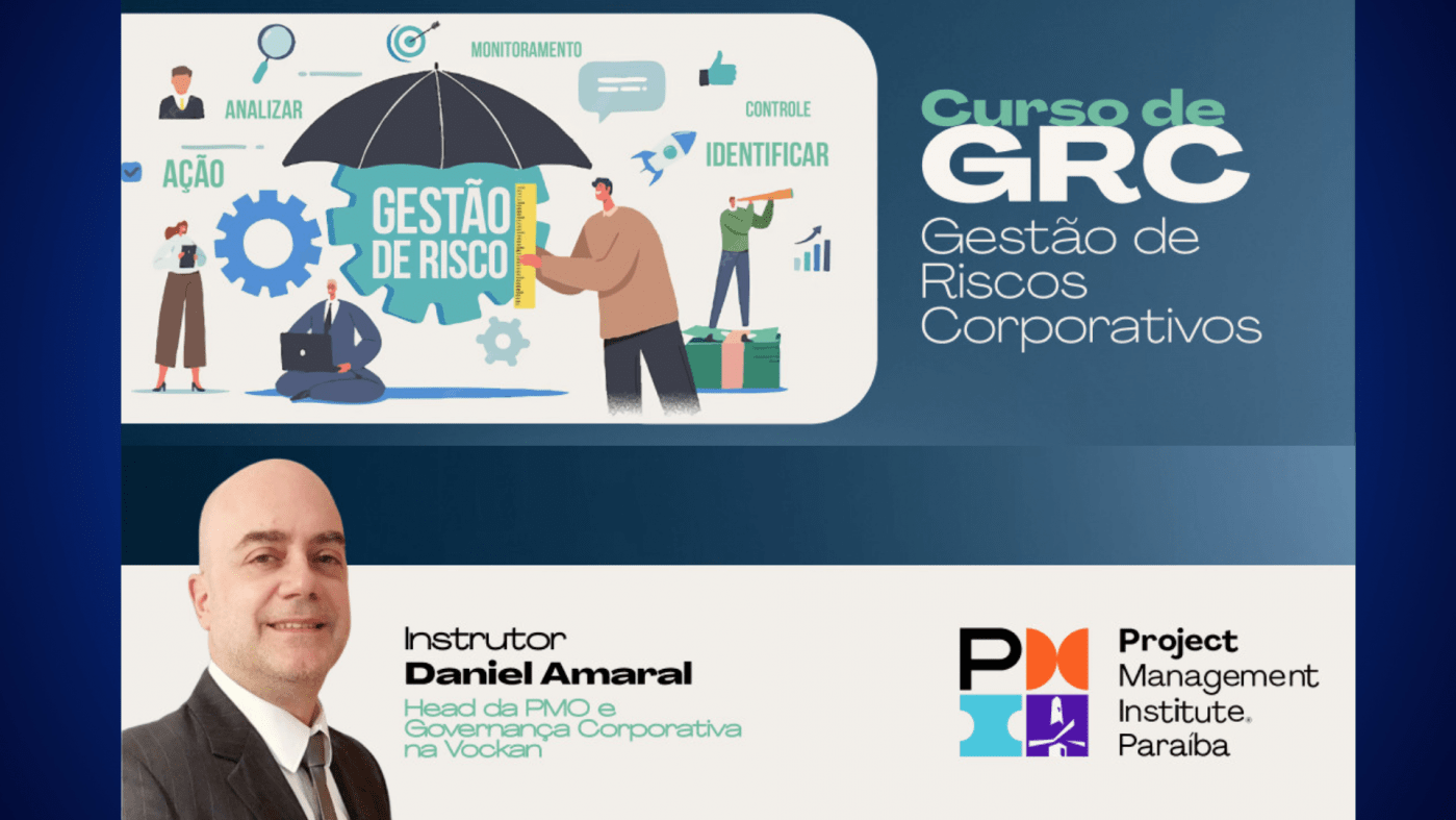 Curso de GRC (Gestão de Riscos Corporativos) - online - Sympla