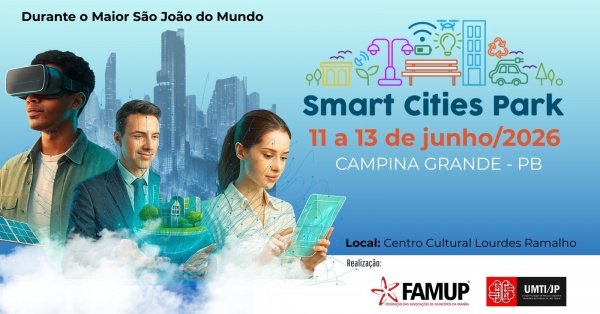 Imagem do evento Smart Cities Park