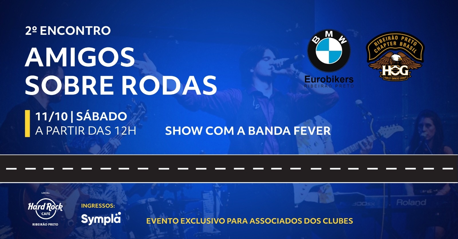 2º Encontro AMIGOS SOBRE RODAS - HOG & EUROBIKES