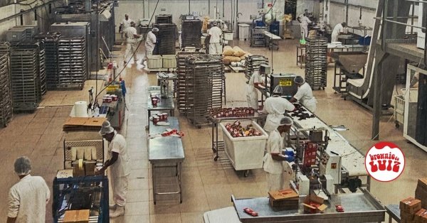 Imagem do evento Visitação na nova Fábrica do Brownie do Luiz!