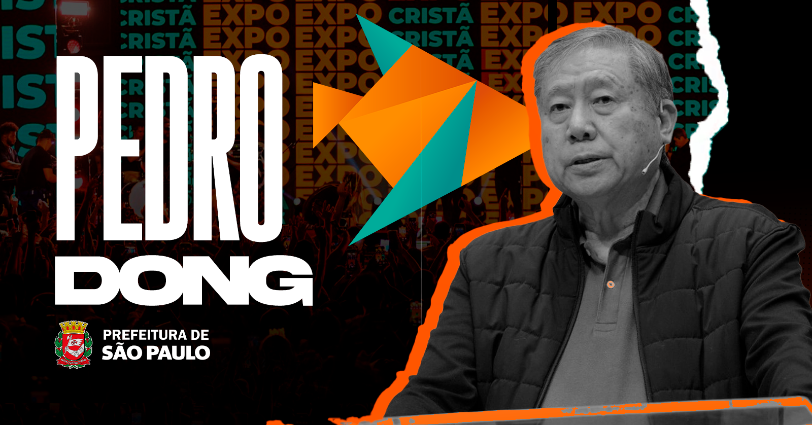 PEDRO DONG NA EXPO CRISTÃ 2025
