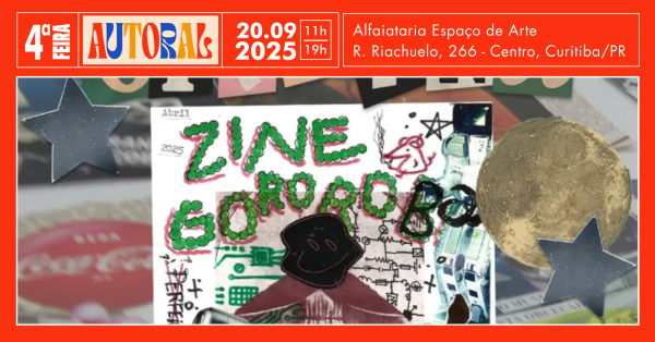 Imagem do evento Oficina de Zine - Com @zinegororoba