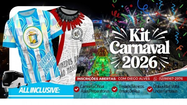 Imagem do evento KIT CARNAVAL 2026 - BORA DANÇAR