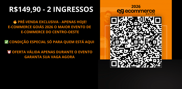 Imagem do evento ECOMMERCE GOIÁS Edição 2026