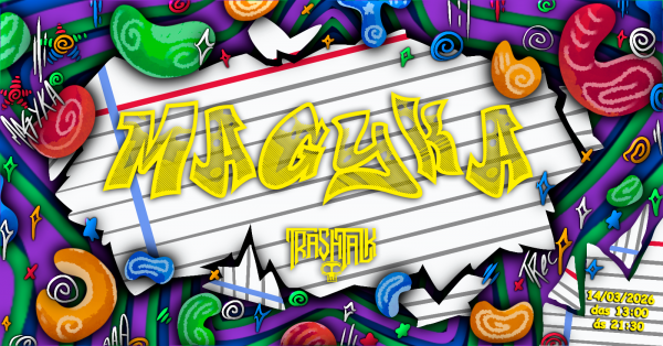 Imagem do evento TRASHTALK FESTIVAL: MAGYKA