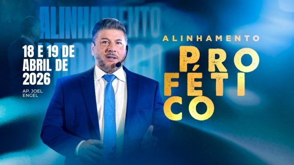 Imagem do evento ALINHAMENTO PROFÉTICO 2026