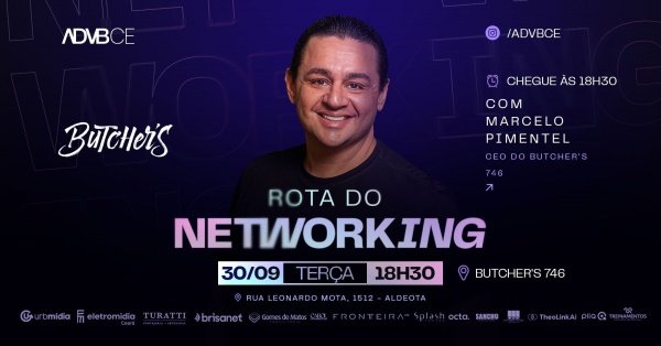 4ª Rota do Networking em Fortaleza - Sympla