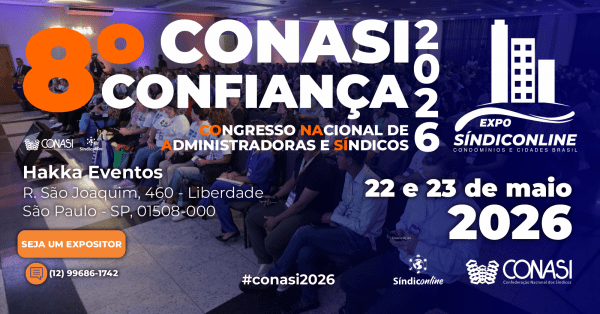 Imagem do evento 8º CONASI CONFIANÇA - Congresso Nacional de Administradoras e Síndicos | 2026 | SP