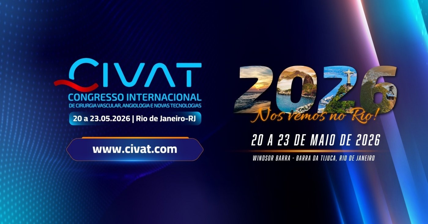 CIVAT 2026 - Congresso Internacional de Cirurgia Vascular, Angiologia e Novas Tecnologias