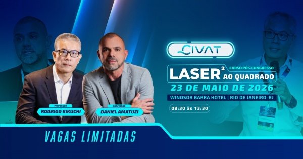 Imagem do evento Curso Pós Congresso CIVAT - Laser² (Laser ao Quadrado)