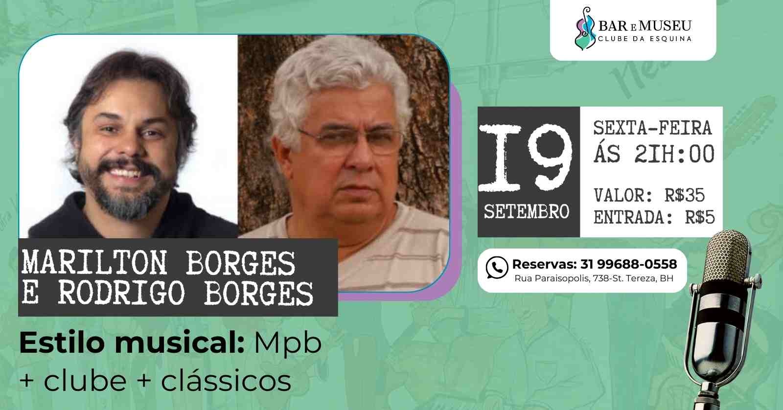 Rodrigo e Marilton Borges