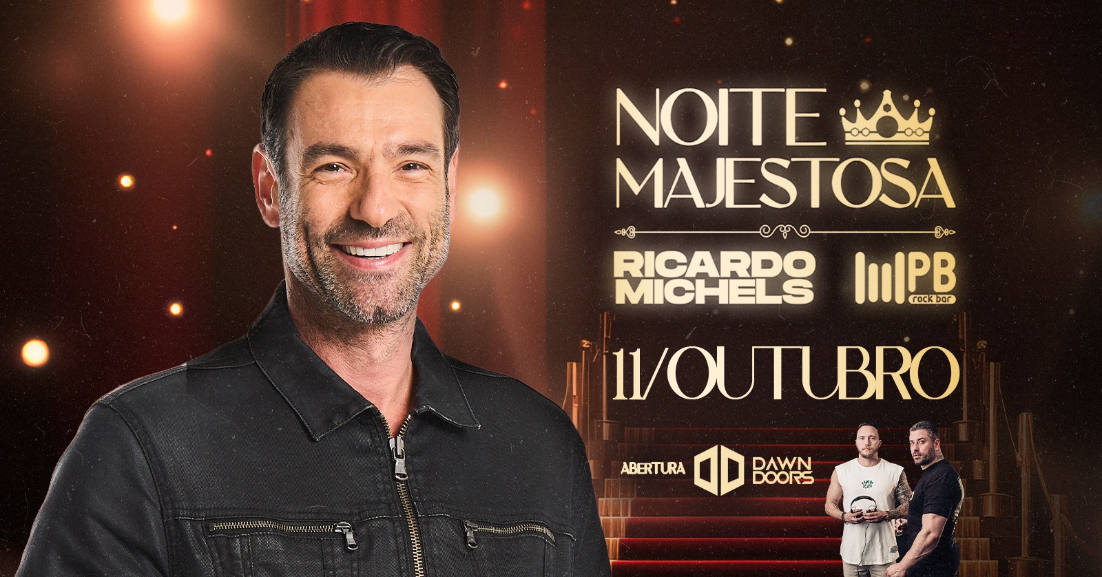 Ricardo Michels e Os Indomaveis + DJs Dawn Doors