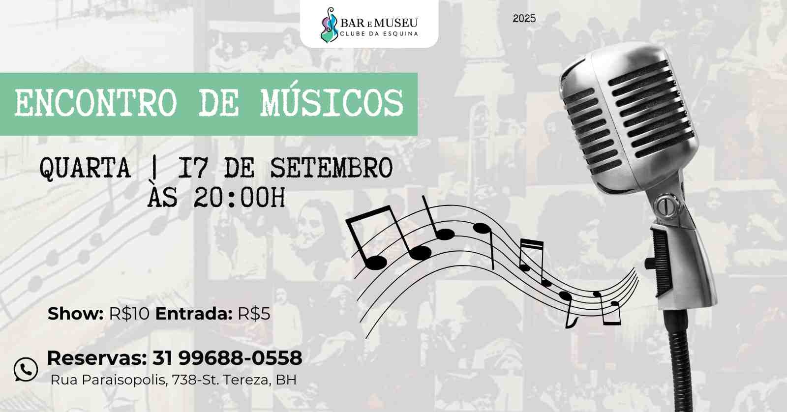 Projeto Encontro de Músicos com Fernando Barbosa