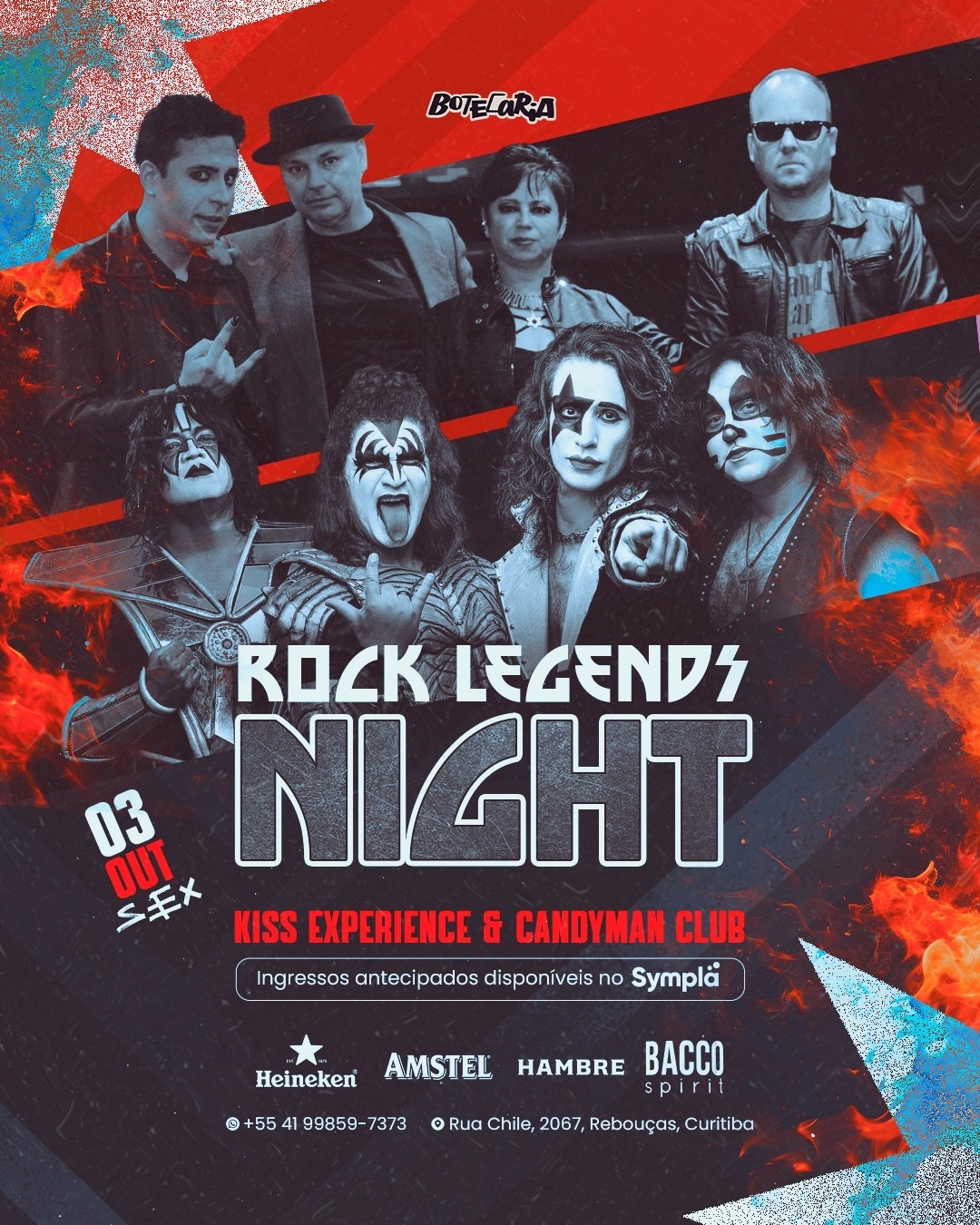 Rock Legends Night